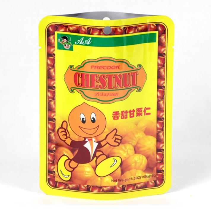 Stand Up Bag For Roasted Chestnuts