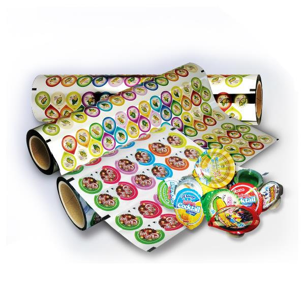 Small Cup Cover Film