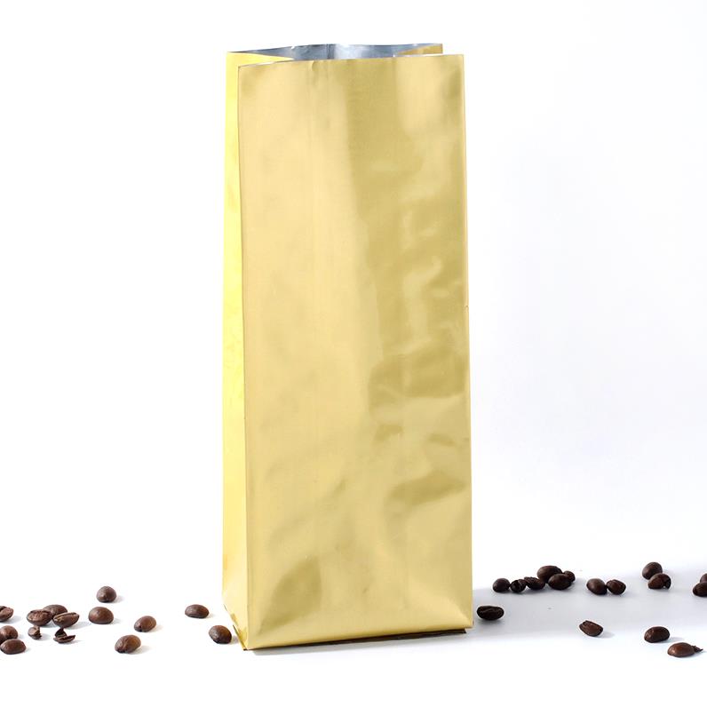 Golden Side Gusset Bag