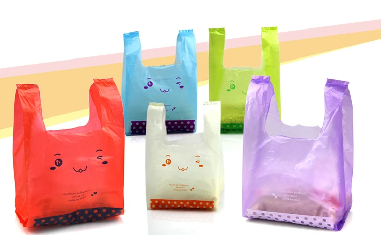 Color T-shirt Shopping Bag Color T-shirt Shopping Bag