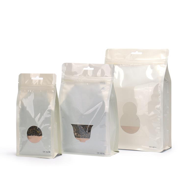 Aluminium Foil Boxpouch With Window