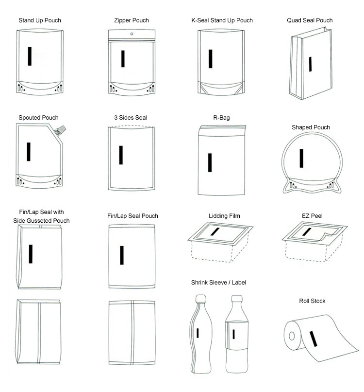 Spout Bag Aluninum Foil Wine Bag
