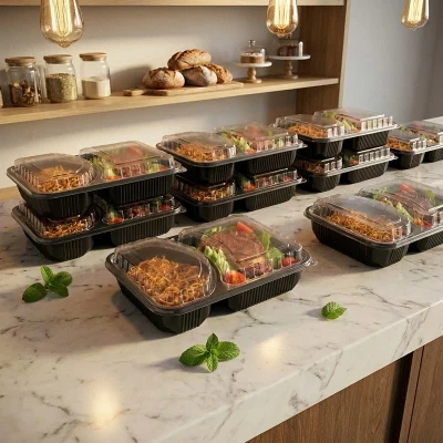 plastic compartment boxes for food plastic compartment boxes for food