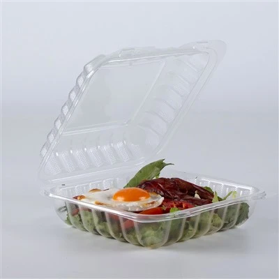 Clear Hinged To Go Containers Clear Hinged To Go Containers