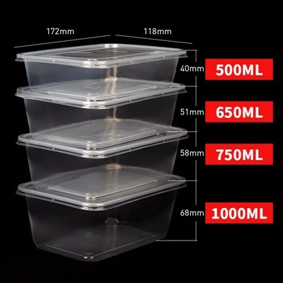 To-go Clear Container To-go Clear Container